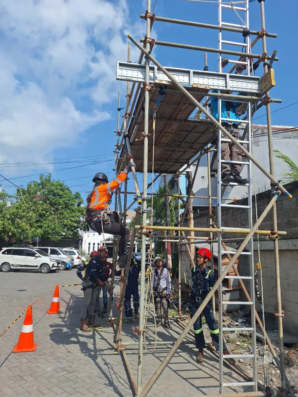 Dokumentasi Pelatihan K3 10